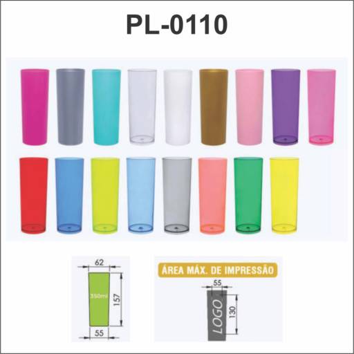Long Drink 350ml em São José do Rio Preto, SP por Public Gráfica e Brindes