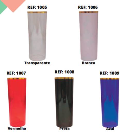 Long Drink 350ml em São José do Rio Preto, SP por Public Gráfica e Brindes
