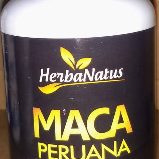 MACA PERUANA 100 CAP em Aracaju, SE por Natus Produtos Naturais