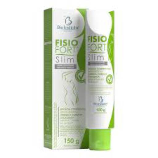 Creme Redutor de Medidas Fisiofort Slim - Bio Instinto