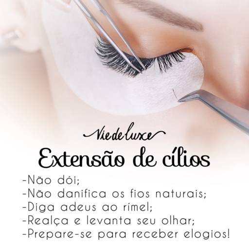 Extensão de Cílios em Bauru – Olhos Marcantes e Cheios de Expressão por Vie de Luxe