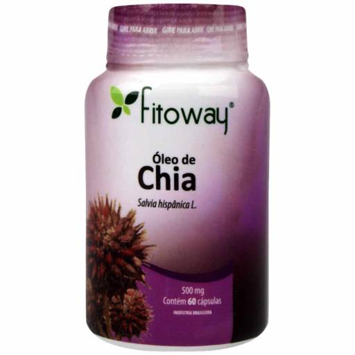 ÓLEO DE CHIA - CÁPSULAS por Farmagris