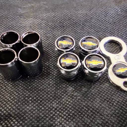 Tampa Válvula Pneu Anti Furto em Itupeva, SP por Spx Acessórios e Autopeças