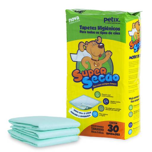 TAPETE HIGIÊNICO SUPER SECÃO