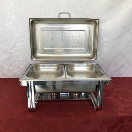 Rechauds c/ banho Maria & Chapa por Elegance Festas