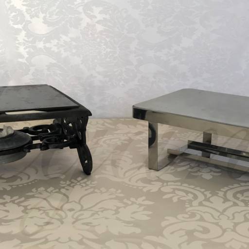 Rechauds c/ banho Maria & Chapa por Elegance Festas