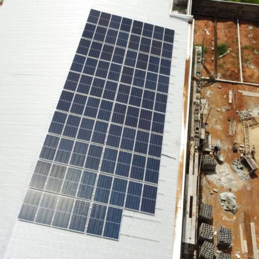 USINA COMERCIAL | GEMACO LUBRIFICANTES - ALTA FLORESTA/MT em Sinop, MT por Hbm Solar - Energia Solar