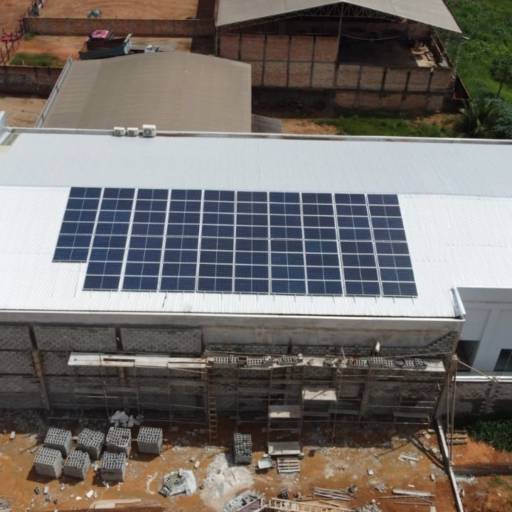 USINA COMERCIAL | GEMACO LUBRIFICANTES - ALTA FLORESTA/MT em Sinop, MT por Hbm Solar - Energia Solar