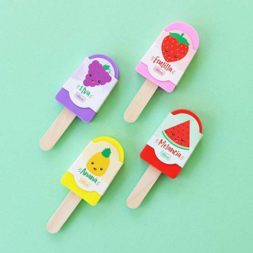 Borracha Picolé tilibra