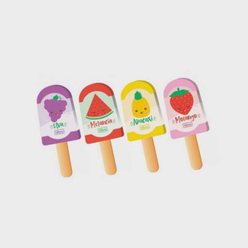 Borracha Picolé tilibra