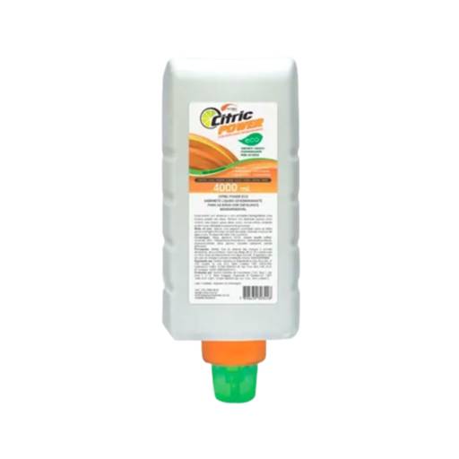 Refil Sabonete Desengraxante Citric Power 4kg Nutriex em Lençóis Paulista, SP por Protektus EPI e Sinalização