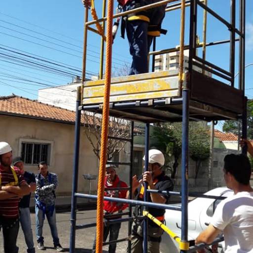 Treinamento NR35  Trabalho altura  por Prepara Seg Treinamentos