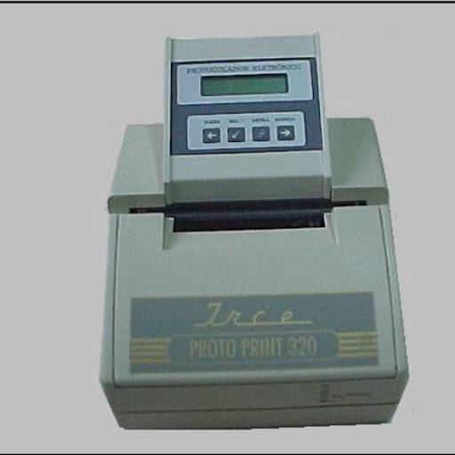 Venda de protocolador de documentos modelo Protoprint 320 IRCE - WSG Brasil