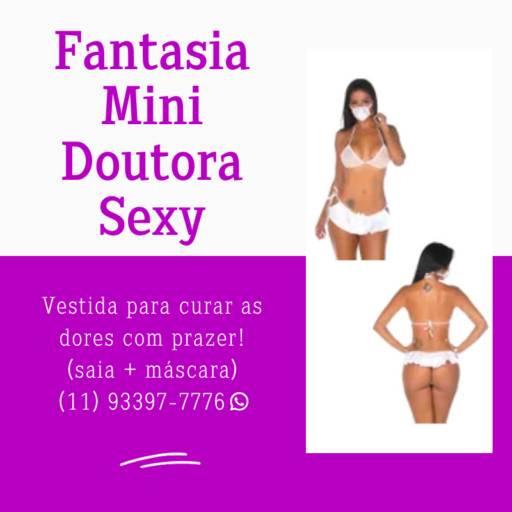 Vestida para curar as dores com prazer