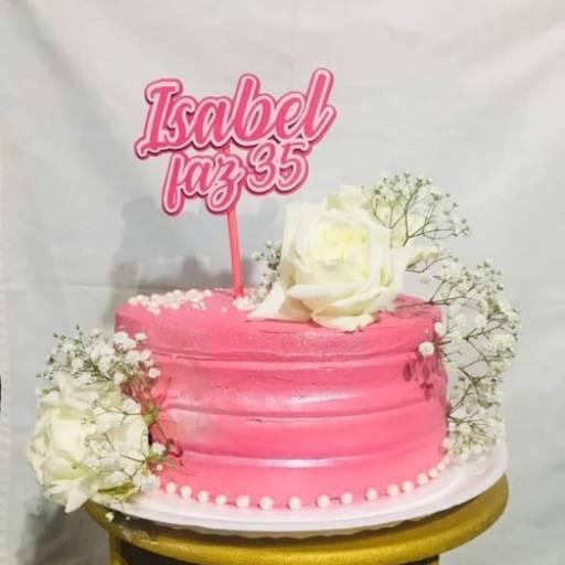 Bolo de Beijinho por Mary Bolos & Doces - Confeitaria