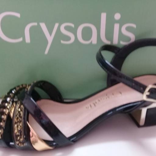 Comprar o produto de Sandália crysalis  em A Classificar pela empresa Guimmi Calçados  em Foz do Iguaçu, PR por Solutudo