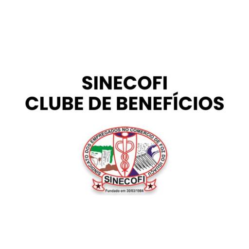 Clube de benefícios SINECOFI por SINECOFI - Sindicato do Empregados do Comércio de Foz e Região