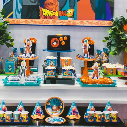 dragonball por Império das Embalagens Doces & Festas