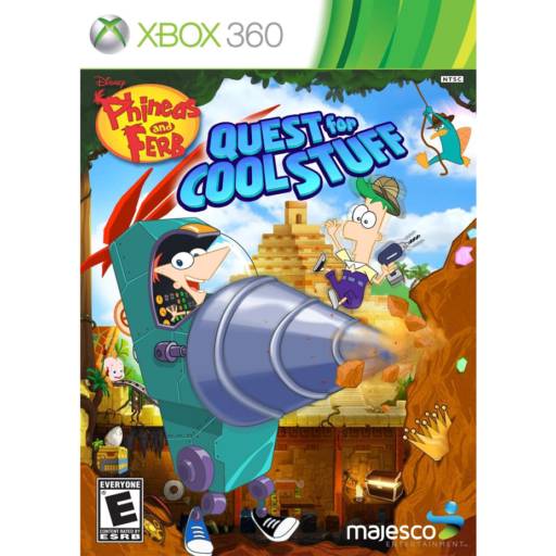 Phineas and Ferb: Quest for Cool Stuff - XBOX 360