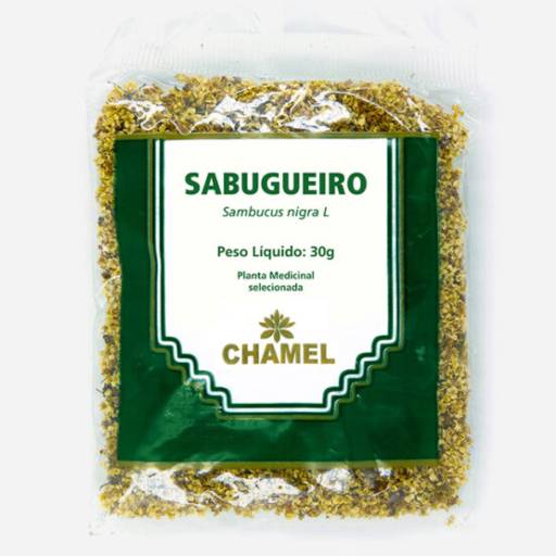 Chá de Sabugueiro 30g - Chamel