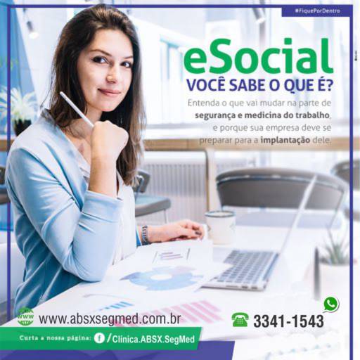 E-Social - Adequação em Saúde e Segurança do Trabalho (SST)