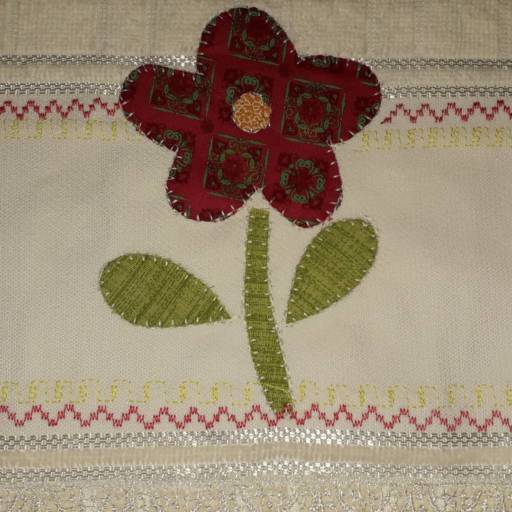 Toalha de rosto ou lavabo por Artes da Faby Atelie