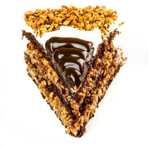 Bolo de Amendoim em Joinville, SC por Confeitaria Semente da Terra