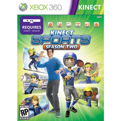 Kinect Sports Season 2 - XBOX 360 (Usado) por IT Computadores, Games Celulares