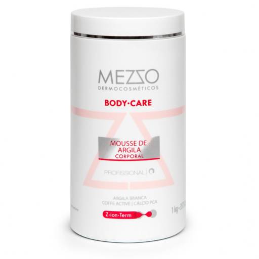 Bodycare Mousse de Argila Corporal  em Americana, SP por Mezzo Dermocosméticos Americana 