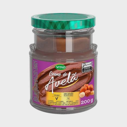Creme de Avelã 300g - Vitao