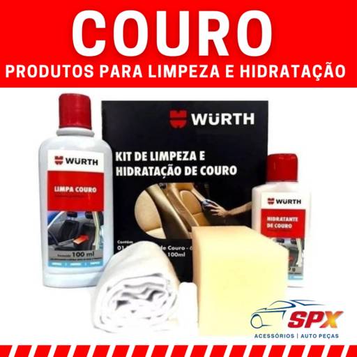 LIMPEZA E HIDRATAÇÃO DE COURO  em Itupeva, SP por Spx Acessórios e Autopeças