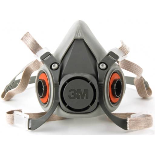 Loja de Tintas Jaú / Respirador 6000 3M