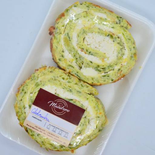 ROTOLO DE ABOBRINHA ITALIANA em Americana, SP por Mand'oro Massas