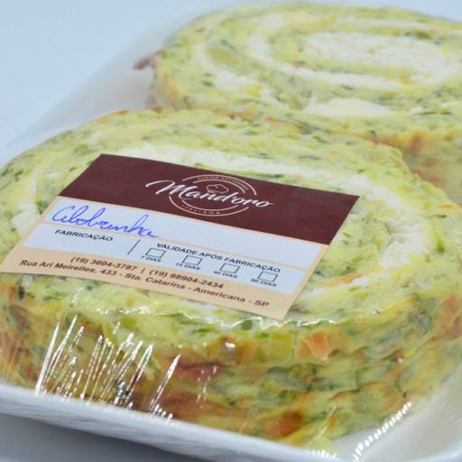 ROTOLO DE ABOBRINHA ITALIANA em Americana, SP por Mand'oro Massas