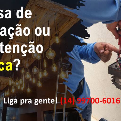Instalações e Manutenções Elétricas