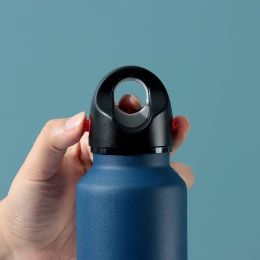 06095 Garrafa Térmica 620ml em São José do Rio Preto, SP por Public Gráfica e Brindes