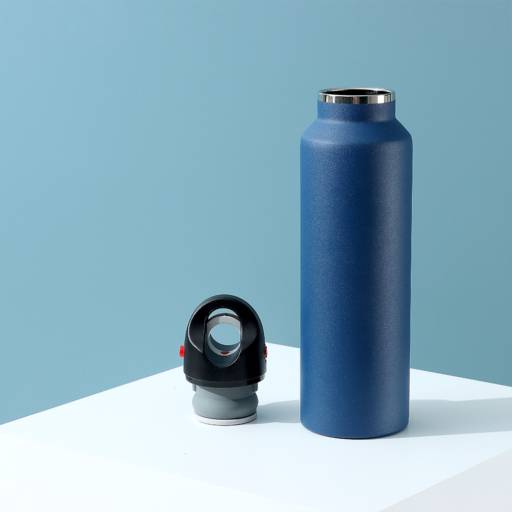 06095 Garrafa Térmica 620ml em São José do Rio Preto, SP por Public Gráfica e Brindes