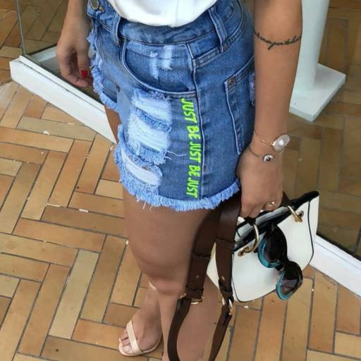 Short bebela jeans nelita por Loja Catherine