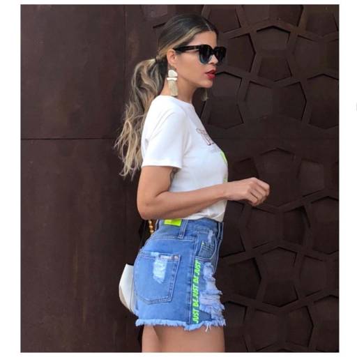 Short bebela jeans nelita por Loja Catherine