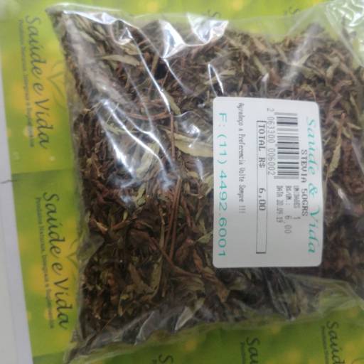 Stevia por Saúde e Vida