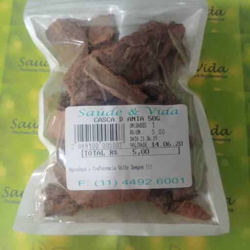 Casca de anta por Saúde e Vida