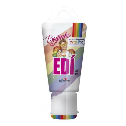 Gel Beijável Beijinho no Edí.