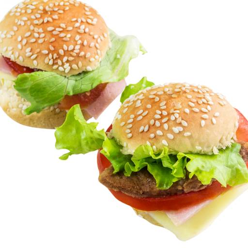 X-Salada por Confeitaria Semente da Terra