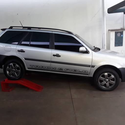  Parati Treck & Field 2006/2006 prata 1.6 Completa