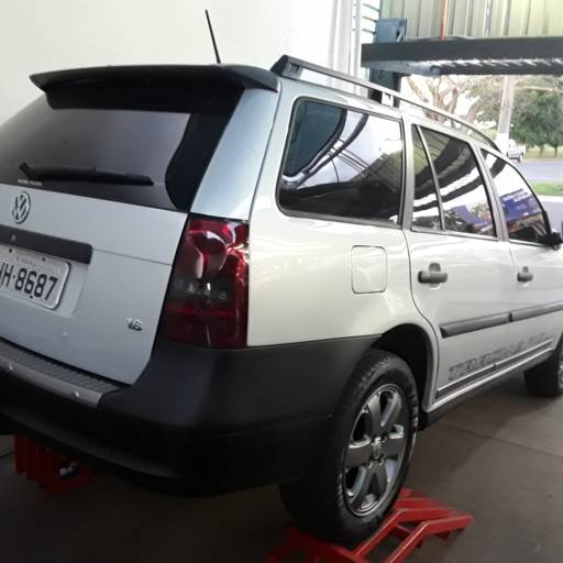  Parati Treck & Field 2006/2006 prata 1.6 Completa por Seminovos Multimarcas