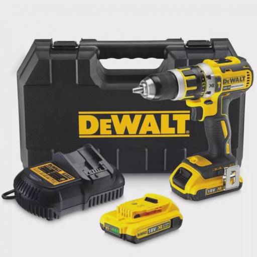 DEWALT PARAFUSADEIRA/FURADEIRA 13 MM 20V IMPACTO BRUSHLESS DCD796D2