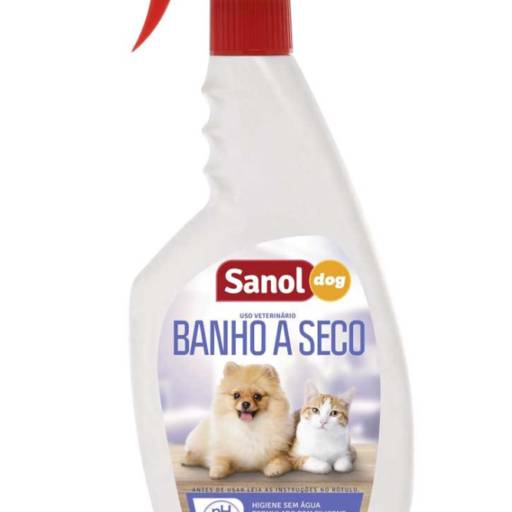 Comprar o produto de Banho a Seco Sanol 500ml - SANOL em Animais pela empresa Casa Jomele em Bauru, SP por Solutudo