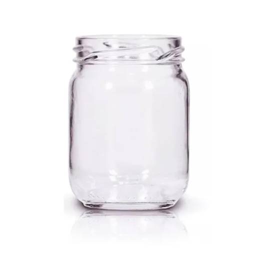 Pote de vidro 200ML alto para azeitona em Foz do Iguaçu, PR por EmbalaFoz