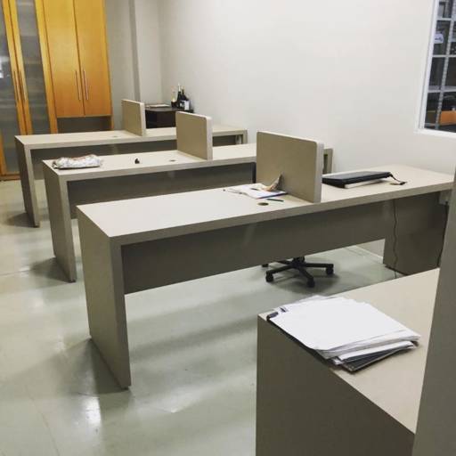 ESCRITÓRIOS por Fassina Marcenaria