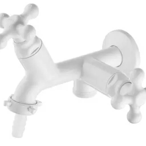 Torneira com derivação -Máquina de lavar/ Tanque em Boituva, SP por Solução Materiais e Equipamentos